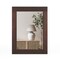Wood Framed Wall Mirror for Bedroom Living Room Vanity Entryway - 32" x 24" (L x W)